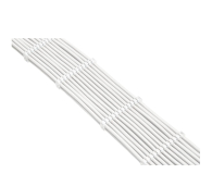 Organizery do kabli Silver Monkey X Tengu Combs white - 1234574 - zdjęcie 3